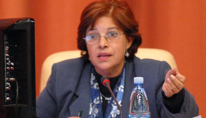 Lina Pedraza, ministra cubana de Finanzas y Precios